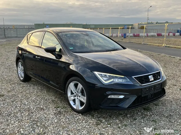 seat Leon Fr, fabr 2019, 1.5 tsi, 150 cp