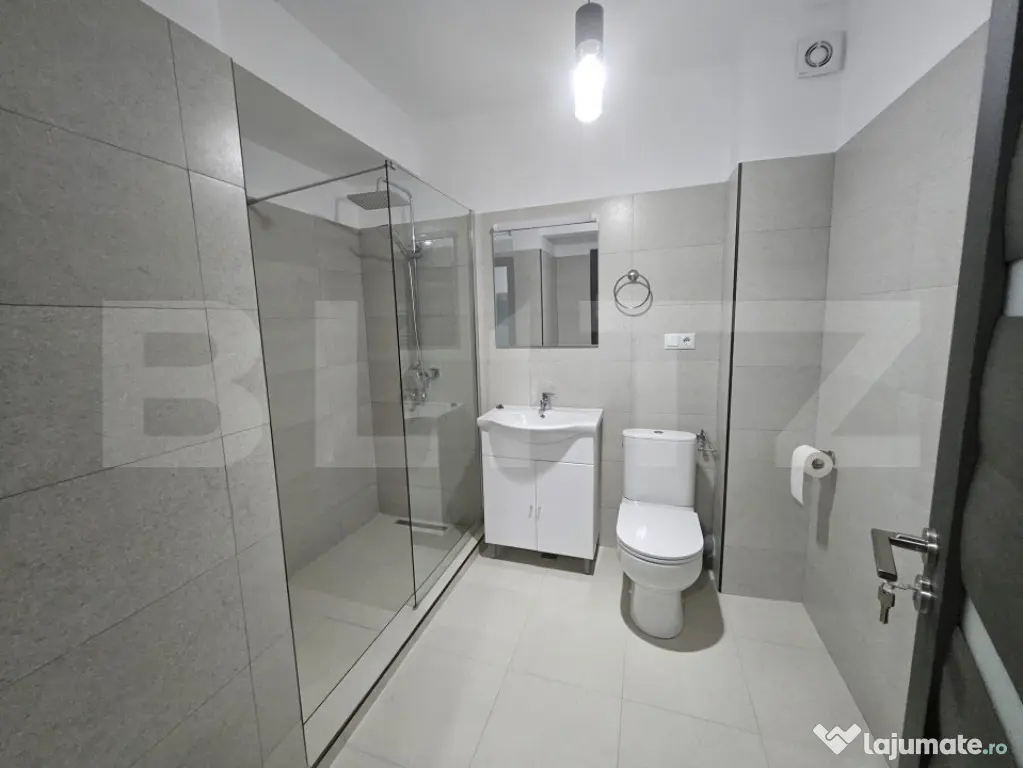 Apartament modern, complet mobilat și utilat, parcare subte - Floresti (Cluj)