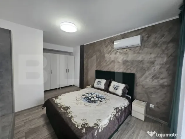 Apartament modern, complet mobilat și utilat, parcare subte - Floresti (Cluj)