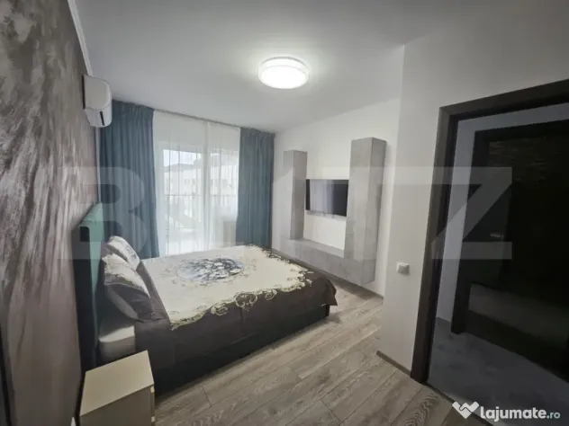 Apartament modern, complet mobilat și utilat, parcare subte - Floresti (Cluj)