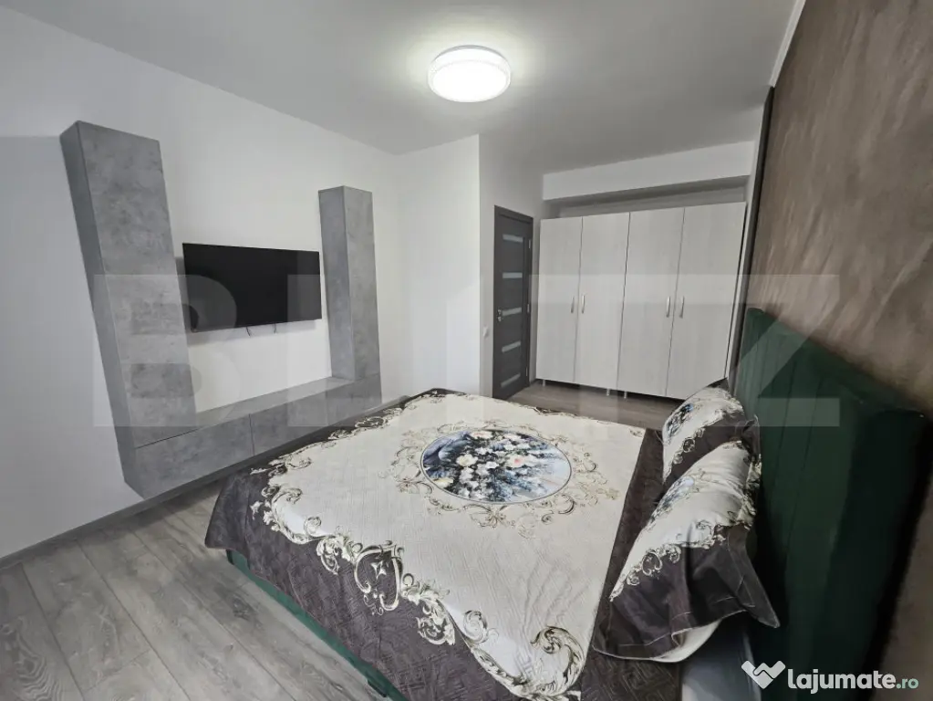 Apartament modern, complet mobilat și utilat, parcare subte - Floresti (Cluj)
