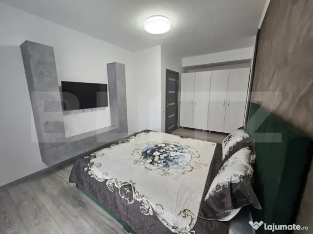 Apartament modern, complet mobilat și utilat, parcare subte - Floresti (Cluj)