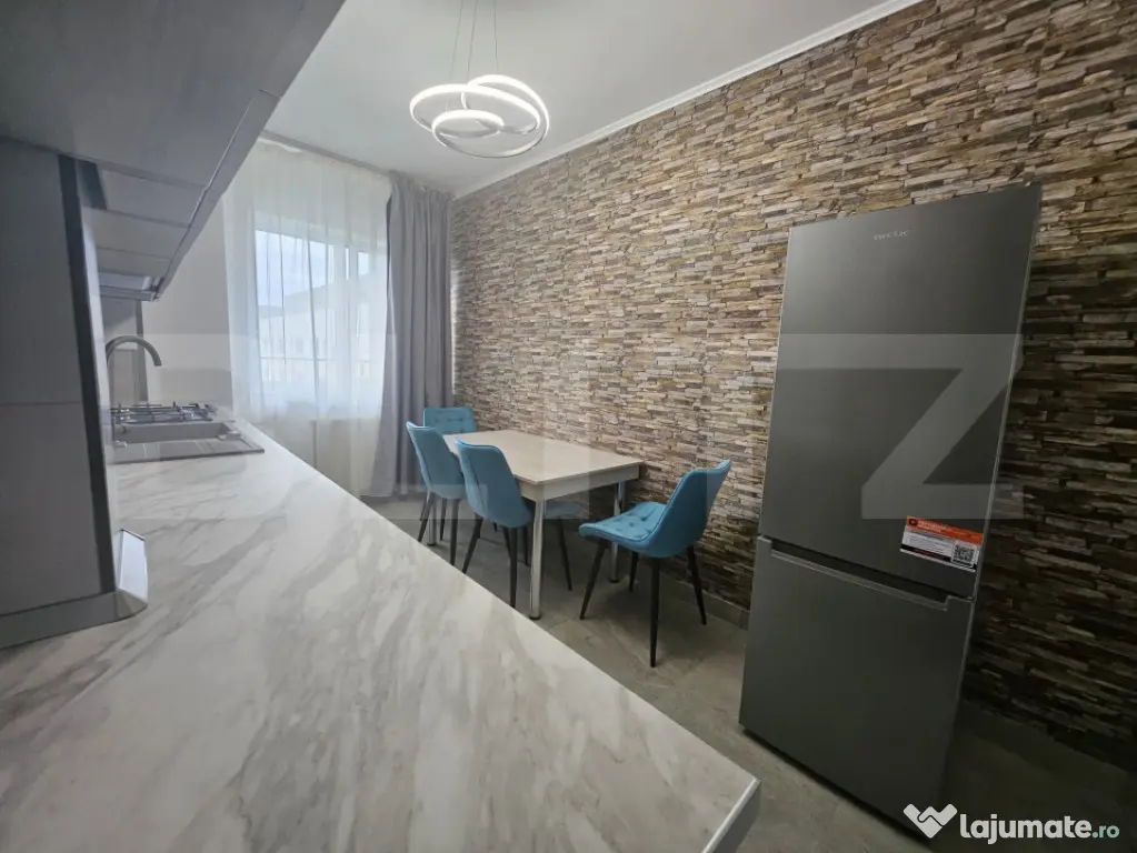 Apartament modern, complet mobilat și utilat, parcare subte - Floresti (Cluj)