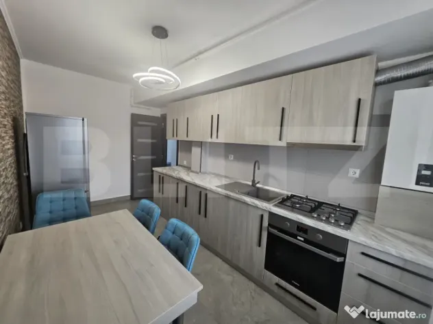 Apartament modern, complet mobilat și utilat, parcare subte - Floresti (Cluj)