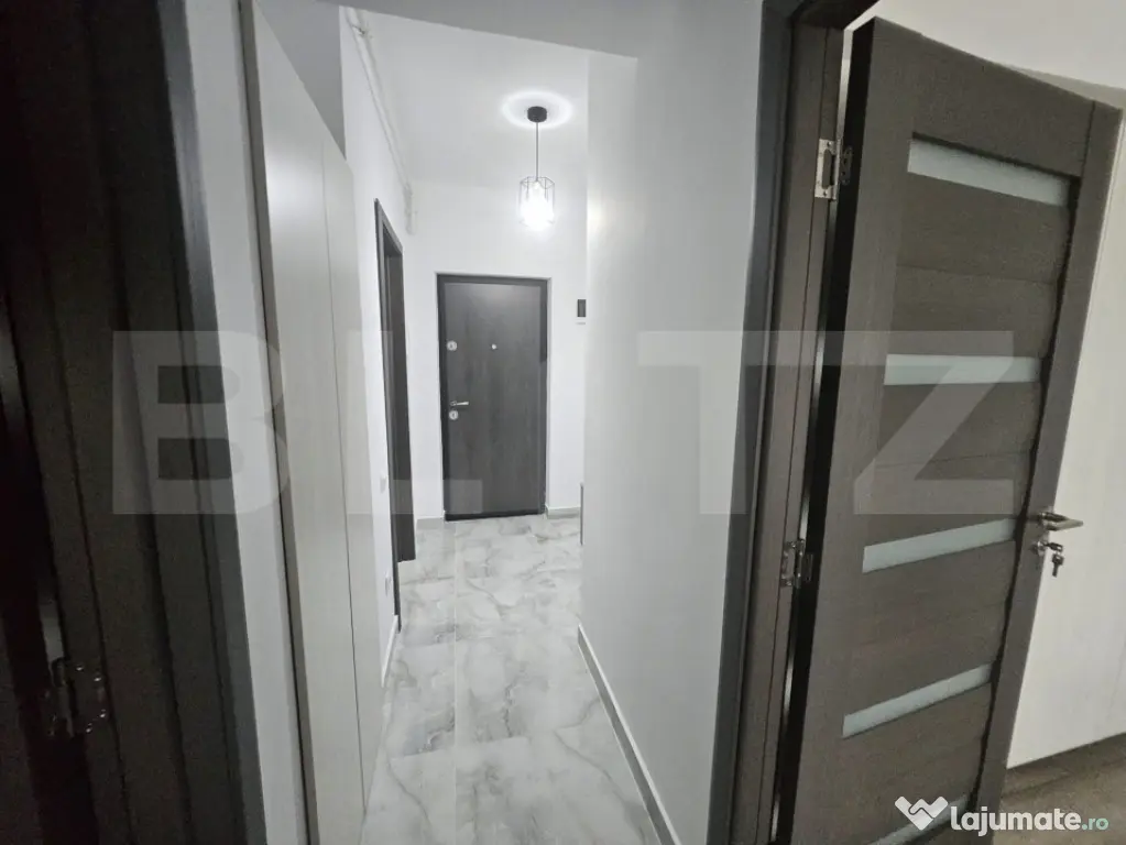 Apartament modern, complet mobilat și utilat, parcare subte - Floresti (Cluj)