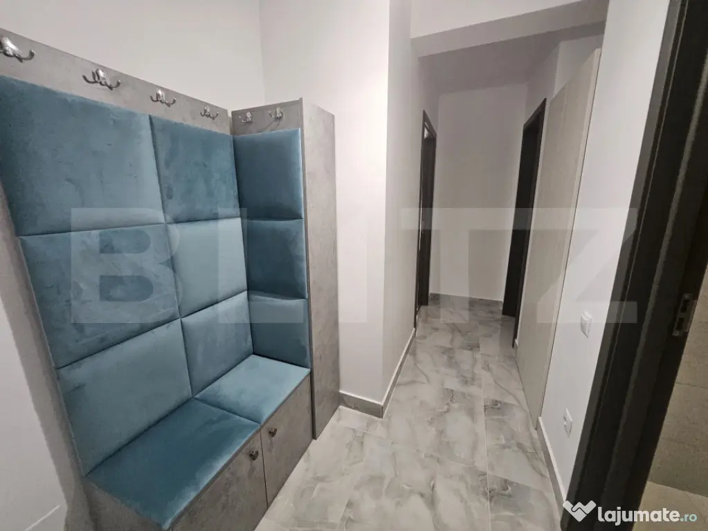 Apartament modern, complet mobilat și utilat, parcare subte - Floresti (Cluj)