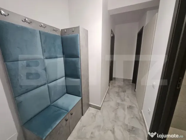 Apartament modern, complet mobilat și utilat, parcare subte - Floresti (Cluj)