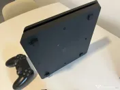 PlayStation 4 , 4 controlere, 10 jocuri, cabluri. 