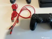 PlayStation 4 , 4 controlere, 10 jocuri, cabluri. 