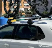 Bare transversale Thule Wingbar Edge VW Polo 6r 2010-2017