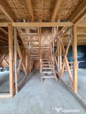 Casa de vanzare, 470mp teren util, in Brebu Manastirei