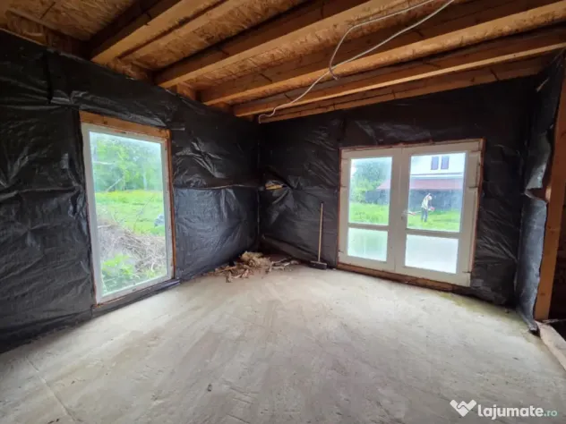 Casa de vanzare, 470mp teren util, in Brebu Manastirei - Brebu Manastirei (Prahova)