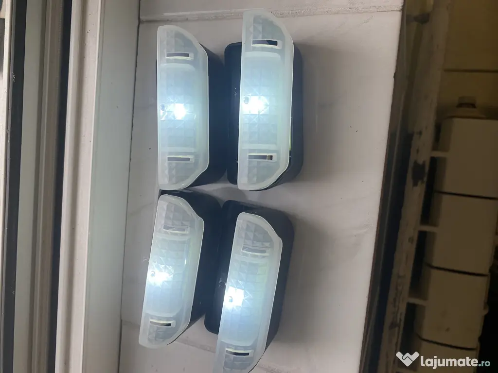 Set 4 lampi solare LED