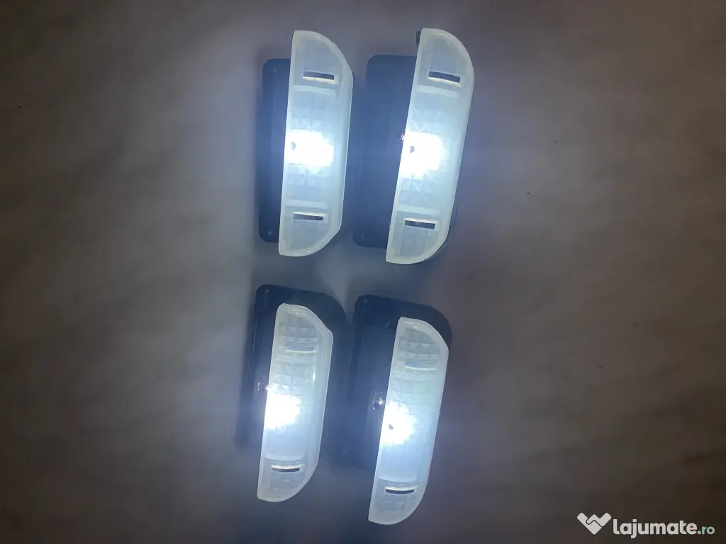 Set 4 lampi solare LED