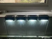 Set 4 lampi solare LED 