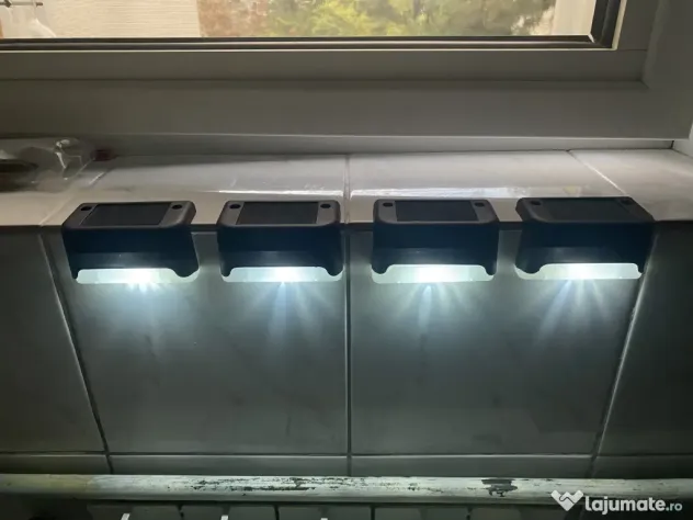 Set 4 lampi solare LED