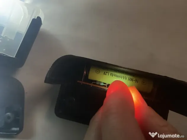 Set 4 lampi solare LED
