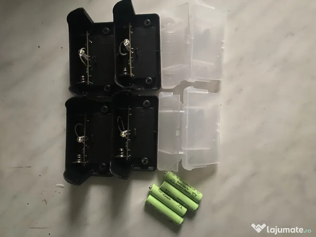 Set 4 lampi solare LED