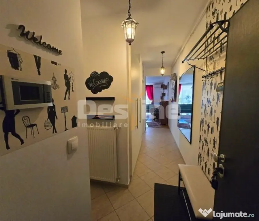 Apartament cu 2 camere de închiriat - Dămăroaia -Garaj - Bucuresti (Bucuresti-Ilfov)