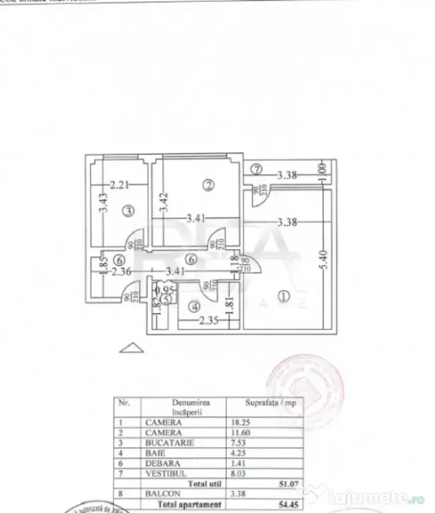 2 camere - Decomandat - Titan / 1 Decembrie 1918 - Bucuresti (Bucuresti-Ilfov)