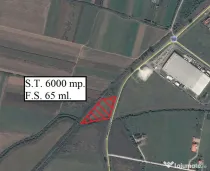 Teren la iesirea din Ineu spre Arad - ID : RH-7587-property