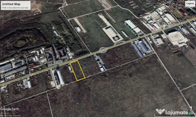 Teren 9,200mp Soseaua Odai
