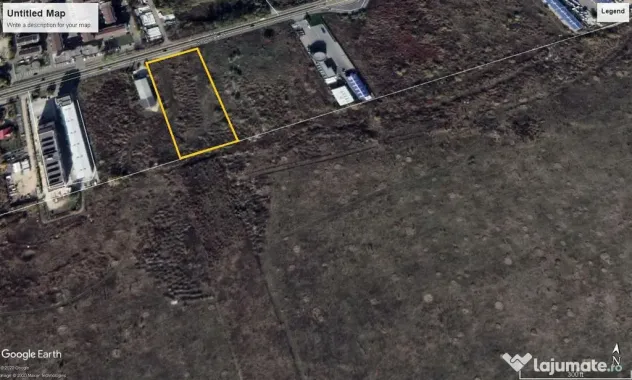 Teren 9,200mp Soseaua Odai