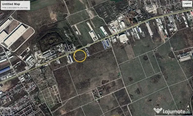 Teren 9,200mp Soseaua Odai