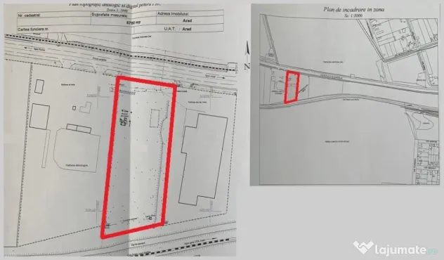 Teren 6700 mp. zona Vlaicu - ID : RH-10821-property