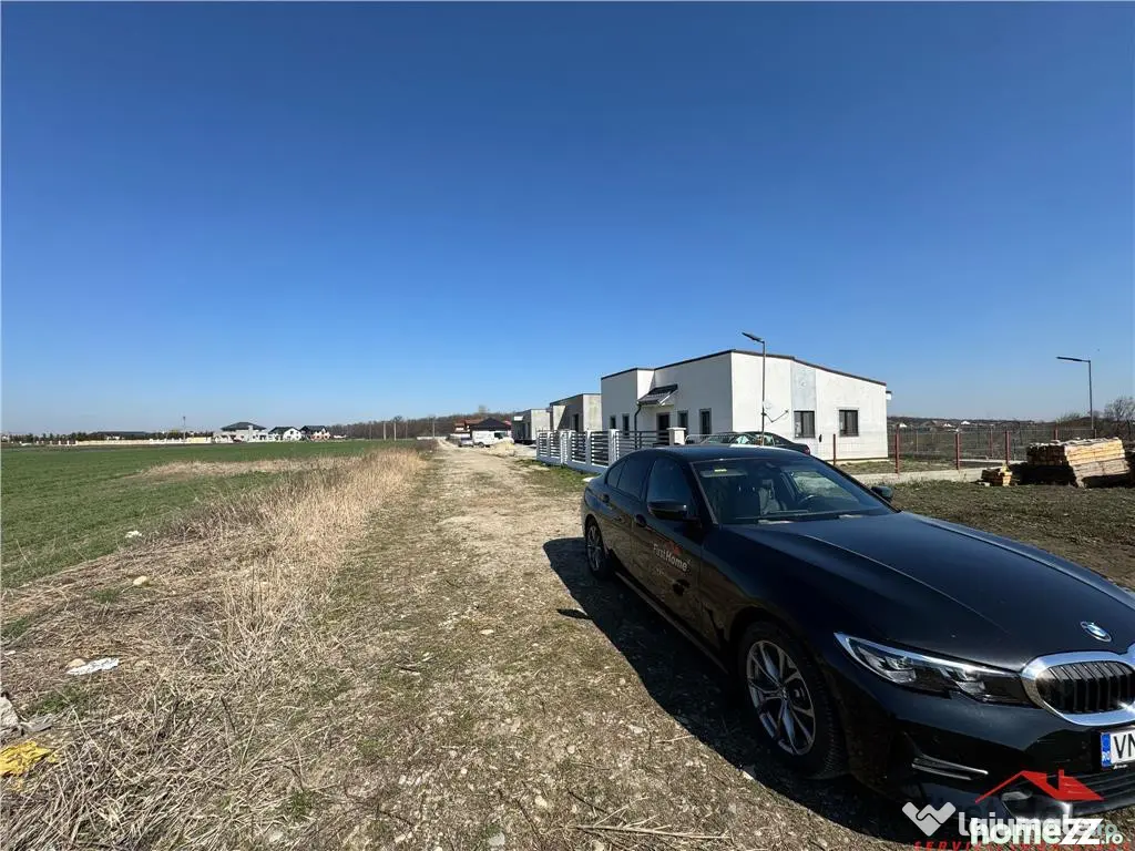Loturi de la Crang ! Toate utilitatile in apropiere - Focsani (Vrancea)