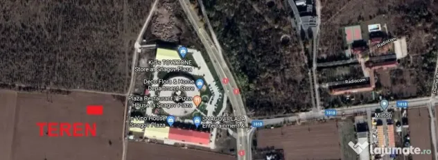 Snagov Plaza, 480 mp.Orice variante imobilare/asociere/in...