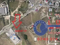 ID 7393 Teren INTRAVILAN amplasat pe DN22 - E87 - Strada Babadag