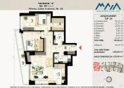 3 Camere Finisaje Premium | Incalzire in pardoseala | Pitest 
