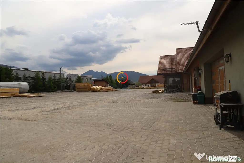 Teren intravilan18.000 mp pentru dezvoltare comerciala - Sacele (Brasov)