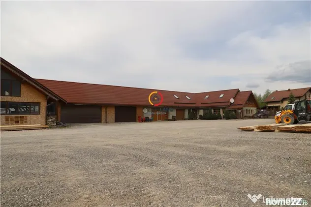 Teren intravilan18.000 mp pentru dezvoltare comerciala - Sacele (Brasov)