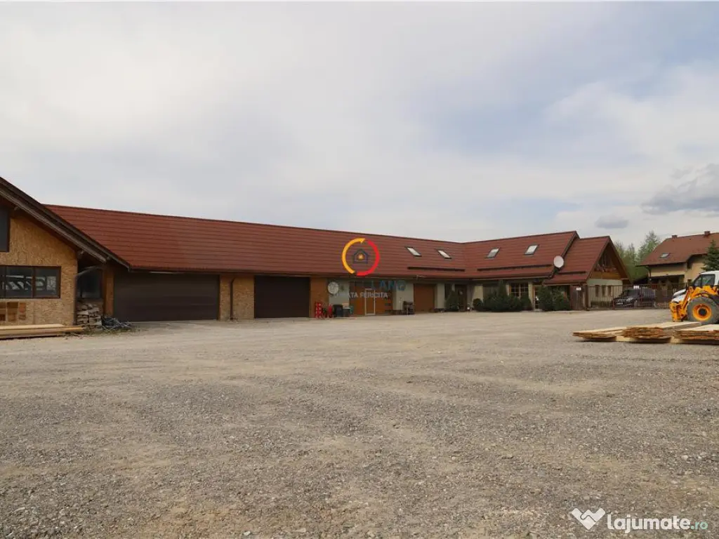 Teren intravilan18.000 mp pentru dezvoltare comerciala