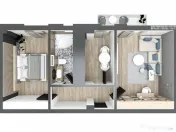 APARTAMENT 2 CAMERE, DECOMANDAT, BLOC NOU 