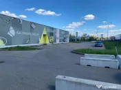 Hala 600 mp , 2700 teren Bors la sosea, birouri , toalete 