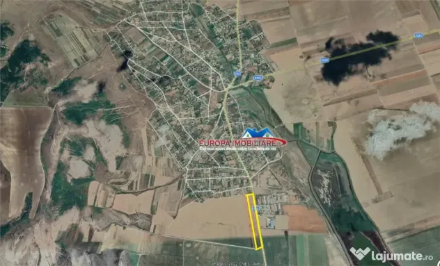 Teren intravilan de 35.000 mp loc Agighiol Jud. Tulcea