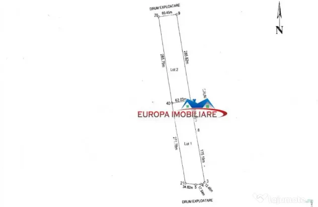 Teren intravilan de 35.000 mp loc Agighiol Jud. Tulcea