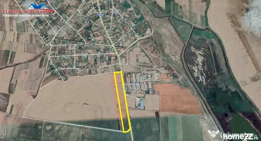 Teren intravilan de 35.000 mp loc Agighiol Jud. Tulcea - Agighiol (Tulcea)