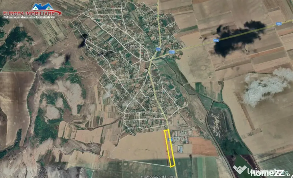 Teren intravilan de 35.000 mp loc Agighiol Jud. Tulcea - Agighiol (Tulcea)