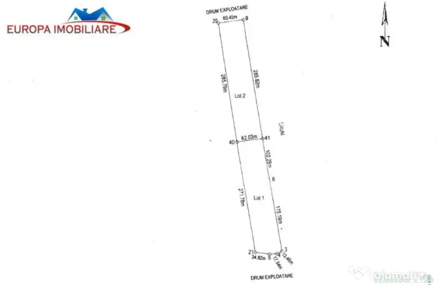 Teren intravilan de 35.000 mp loc Agighiol Jud. Tulcea - Agighiol (Tulcea)