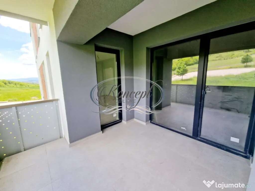 Apartament finisat cu CF in ansamblu privat