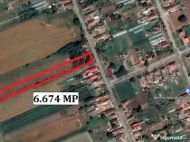 Teren intravilan 6674 mp in Macea - ID : RH-37659-property
