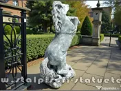 Statuetă căluț mare, din beton model S37. 