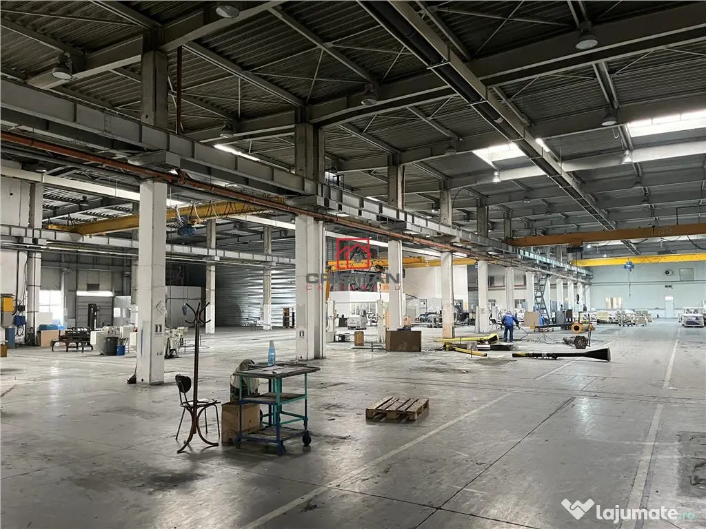 Depozit/hala/spatiu industrial Militari - Timisoara