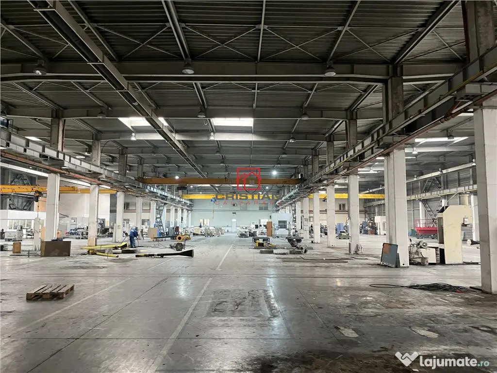 Depozit/hala/spatiu industrial Militari - Timisoara