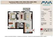 2 CAMERE | FINISAJE PREMIUM | SISESTI | LANGA METROU STRAULE 