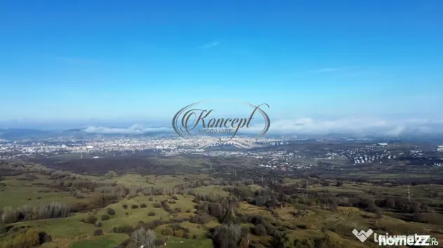 Duplex modern Feleacu cu vedere panoramica spre Cluj
